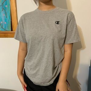 Champion grey shirt